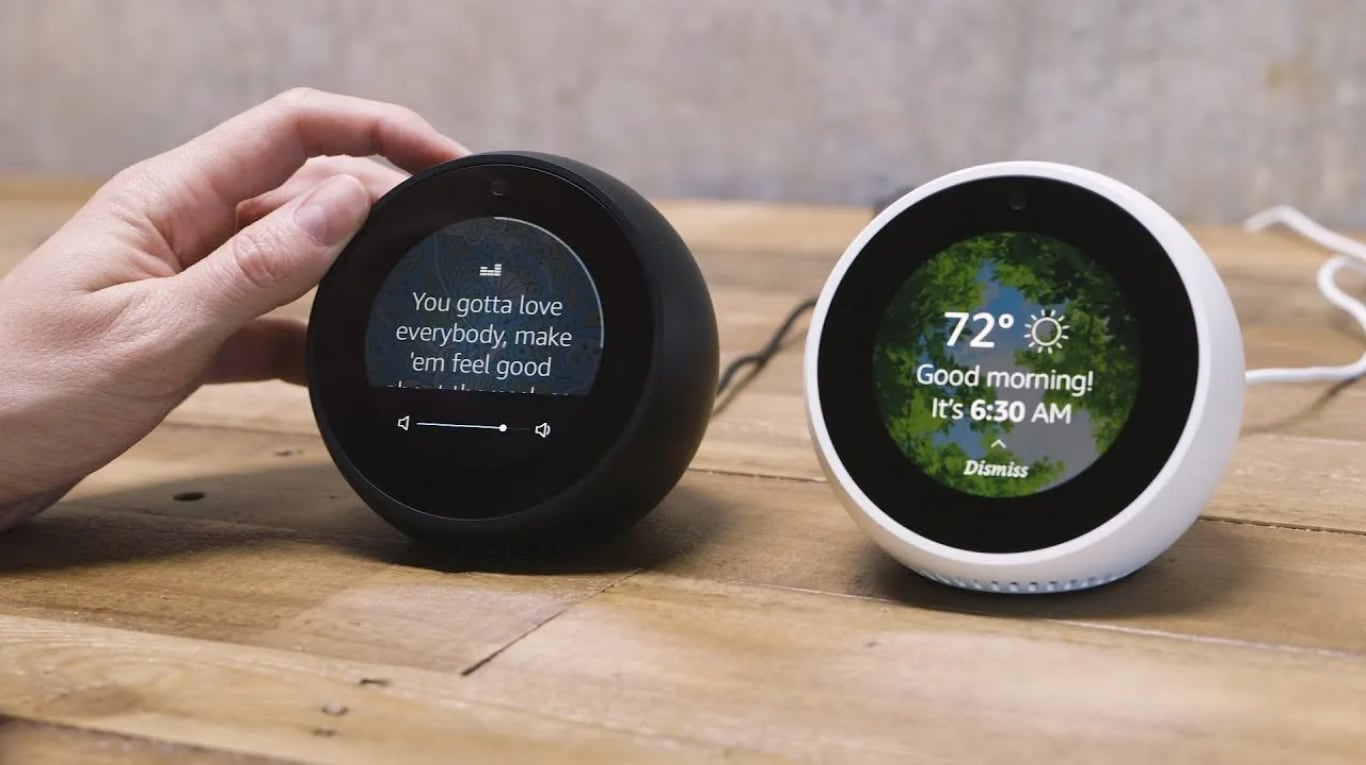 Así es el nuevo despertador inteligente Echo Spot de Amazon