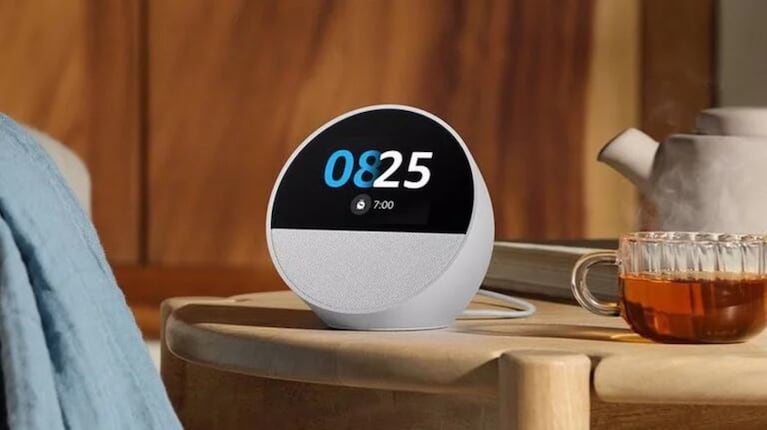 Así es el nuevo despertador inteligente Echo Spot de Amazon