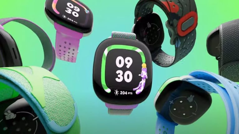 Así es el nuevo Fitbit Ace LTE, el ‘smartwatch’ que fomenta el ejercicio en los niños a través de juegos