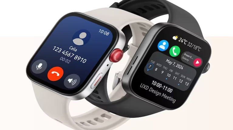 Así es el nuevo reloj inteligente Huawei Watch Fit 3, que apuesta por el diseño y la batería