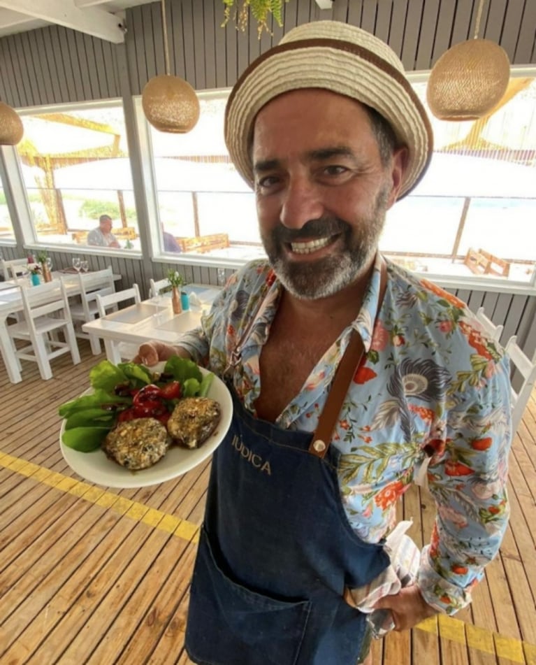 Así es el nuevo restaurante de Mariano Iúdica en la playa de Pinamar