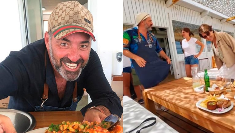 Así es el nuevo restaurante de Mariano Iúdica en la playa de Pinamar.