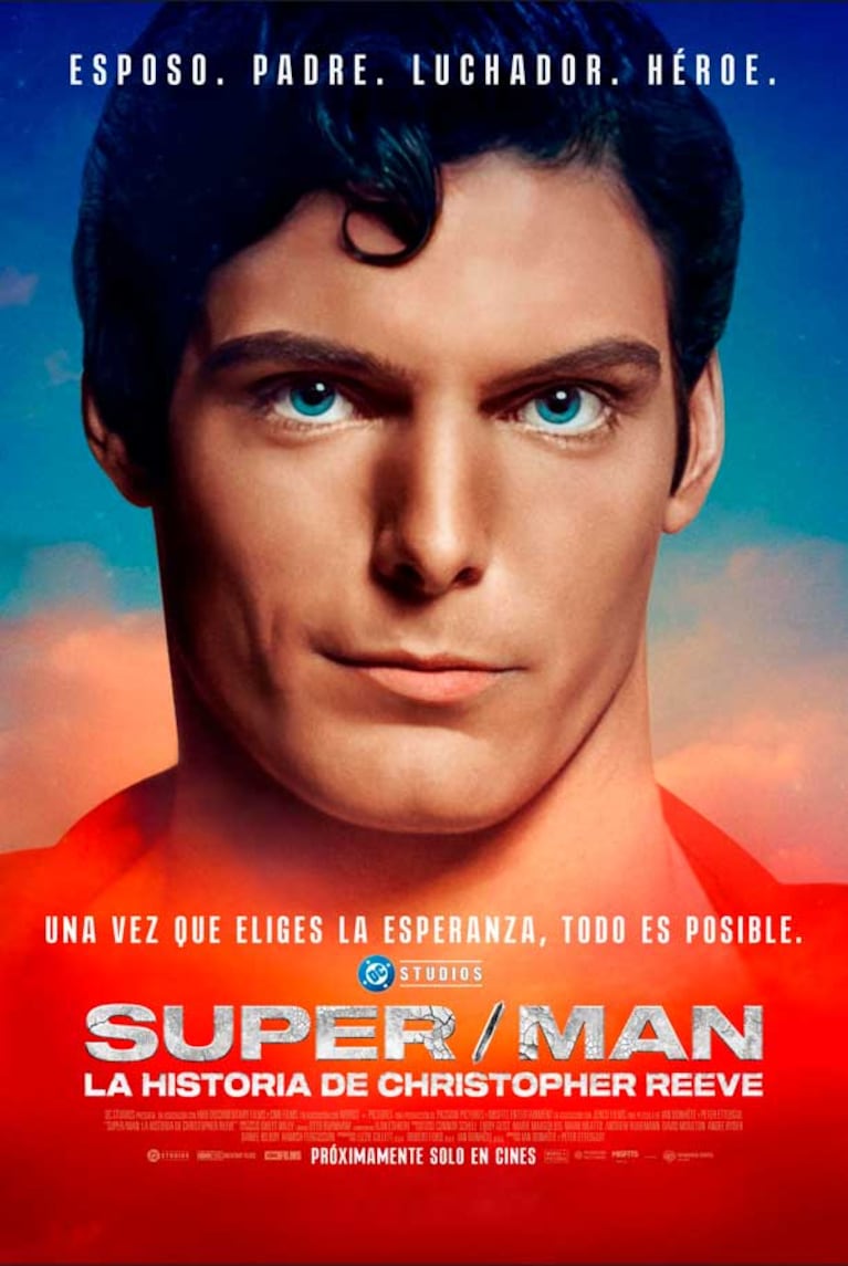 Así es el poster de Super/Man: la historia de Christopher Reeve (Foto: Warner Bros. Pictures)