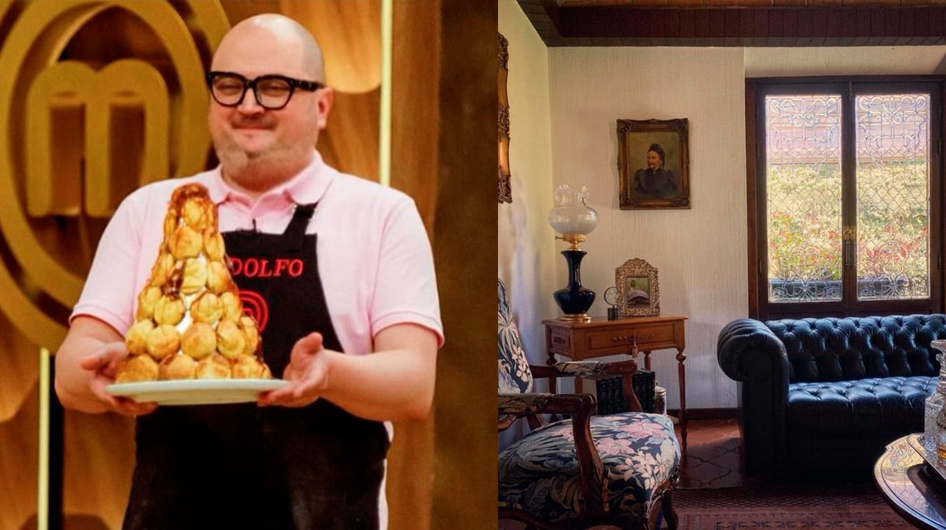 Así es la casa de Rodolfo Vera Calderón, el ganador de MasterChef.