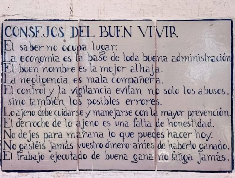 Así es la casona colonial de 1854 que Jimena Monteverde está refaccionando en 25 de mayo