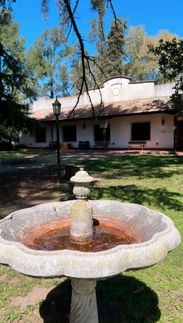 Así es la casona colonial de 1854 que Jimena Monteverde está refaccionando en 25 de mayo