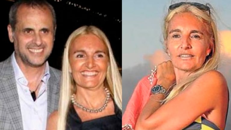 Así es la misteriosa vida de Silvia D'Auro, ex de Jorge Rial y madre de Morena Rial, en Uruguay.