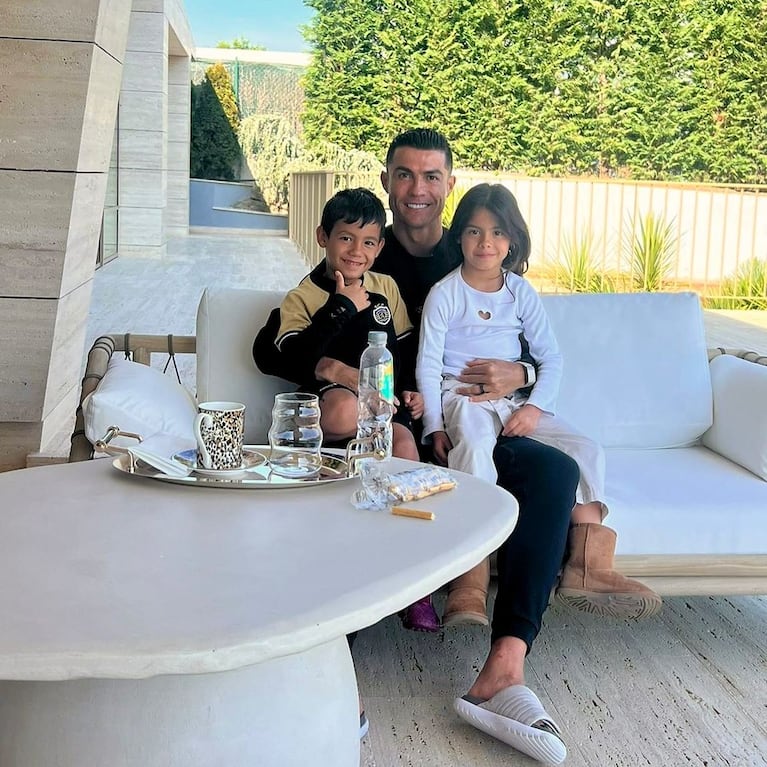 Así es la nueva casa de Cristiano Ronaldo y Georgina Rodríguez en Arabia Saudita