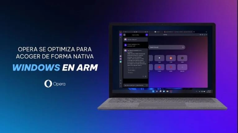 Así es la versión de Opera One nativa para equipos Windows basados en Arm: las ventajas en su rendimiento