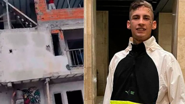 Así está avanzando la casa que L-Gante está construyendo en General Rodríguez