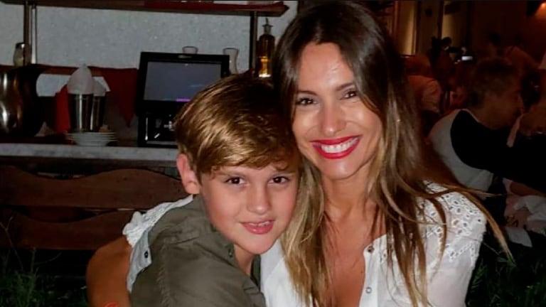 Así está hoy Bautista Vicuña, el hijo mayor de Pampita: todo un adolescente