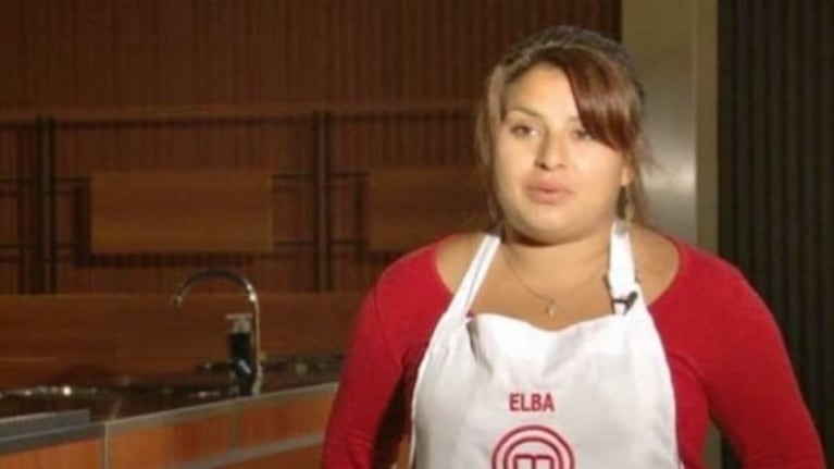 Así está hoy Elba Rodríguez, la primera ganadora de Masterchef Argentina