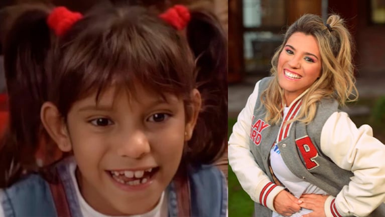 Así está hoy la actriz Jimena Piccolo, a casi 28 años del estreno de Chiquititas.