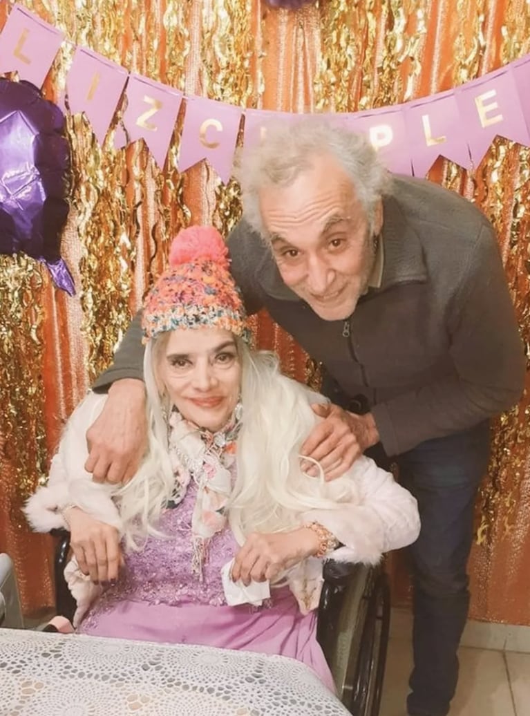 Así está hoy Lía Crucet: cumplió 71 años y los celebró en su casa con su familia