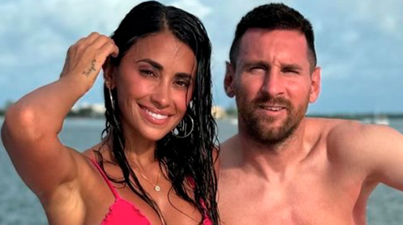 Así está hoy Thiago, el hijo mayor de Lionel Messi y Antonela Roccuzzo que cumplió 11 años.