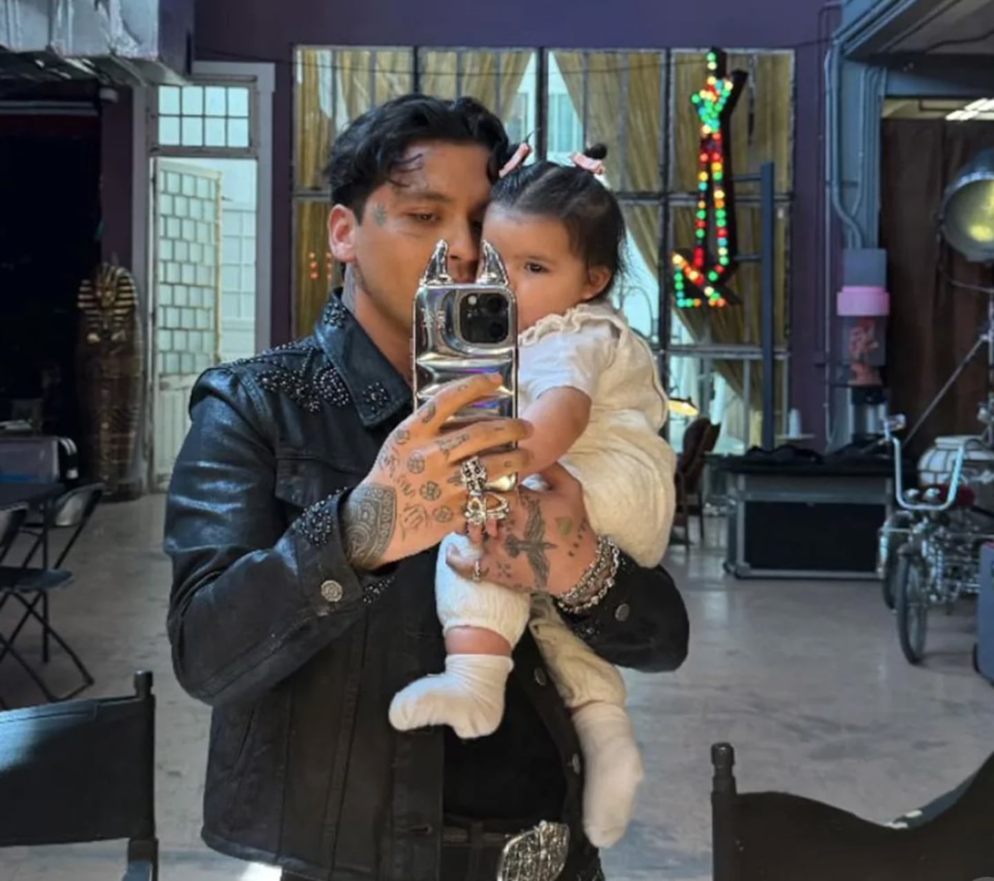 Así está Inti, la hija de Cazzu y Christian Nodal, a sus 7 meses de vida:  las fotos | Ciudad Magazine