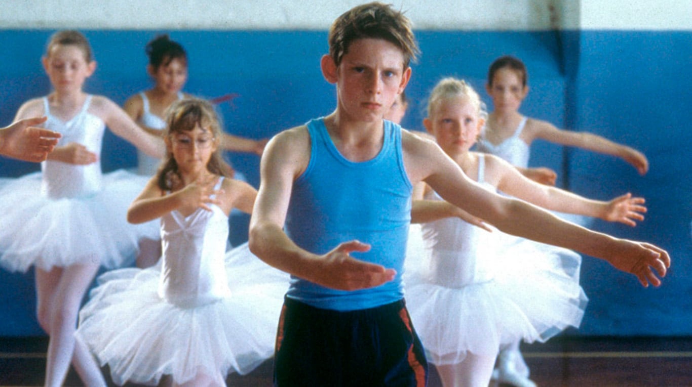 Así está Jamie Bell, el bailarín británico que interpretó a Billy Elliot hace 24 años.