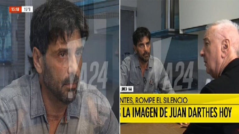 Así está Juan Darthés hoy, tras la grave denuncia por violación de Thelma Fardin