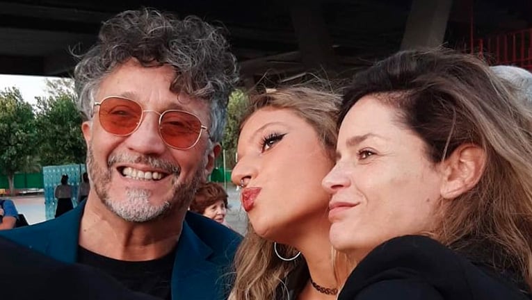 Así está Margarita, la hija de 19 años de Fito Páez y Romina Ricci.