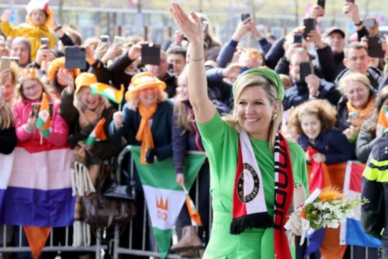 Así están hoy las hijas de Máxima Zorreguieta y Guillermo de Orange