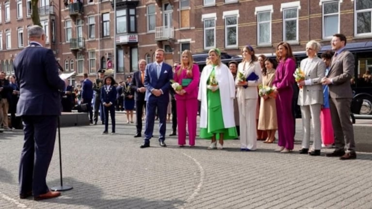 Así están hoy las hijas de Máxima Zorreguieta y Guillermo de Orange