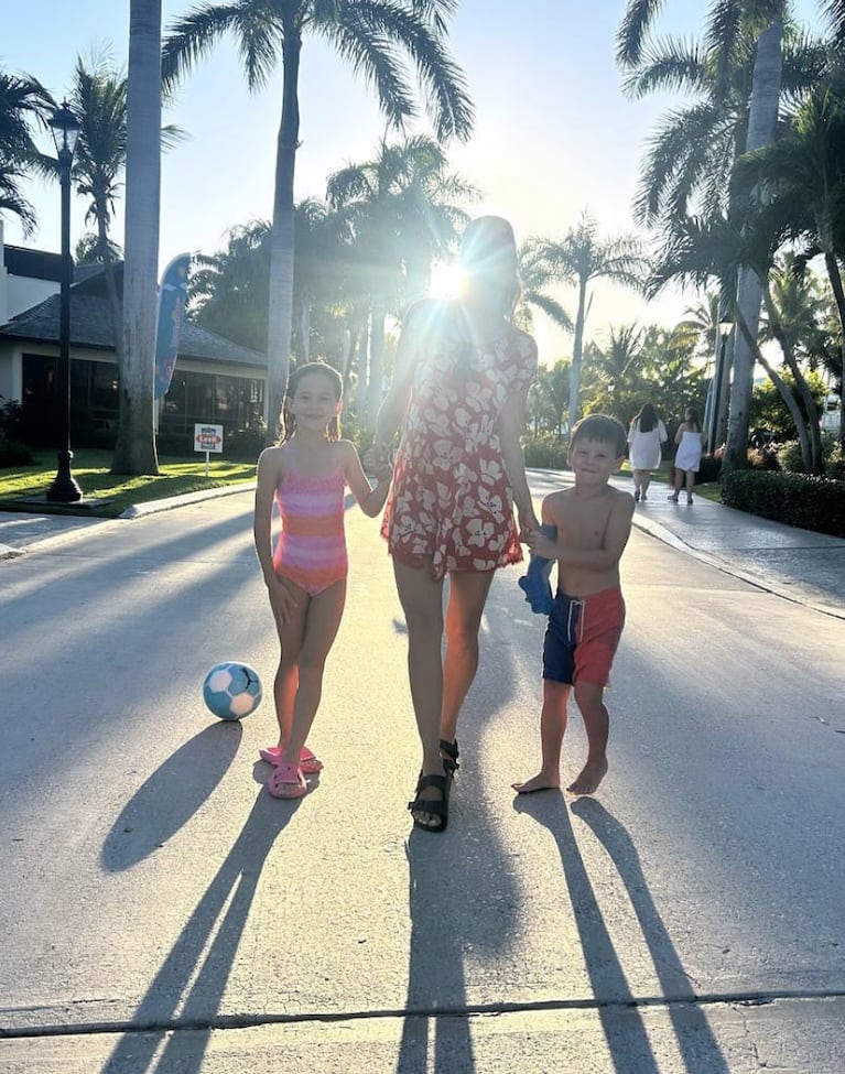 Así están Juana y Otto, los hijos de Marcela y Fernando. Foto: IG | m.klooster