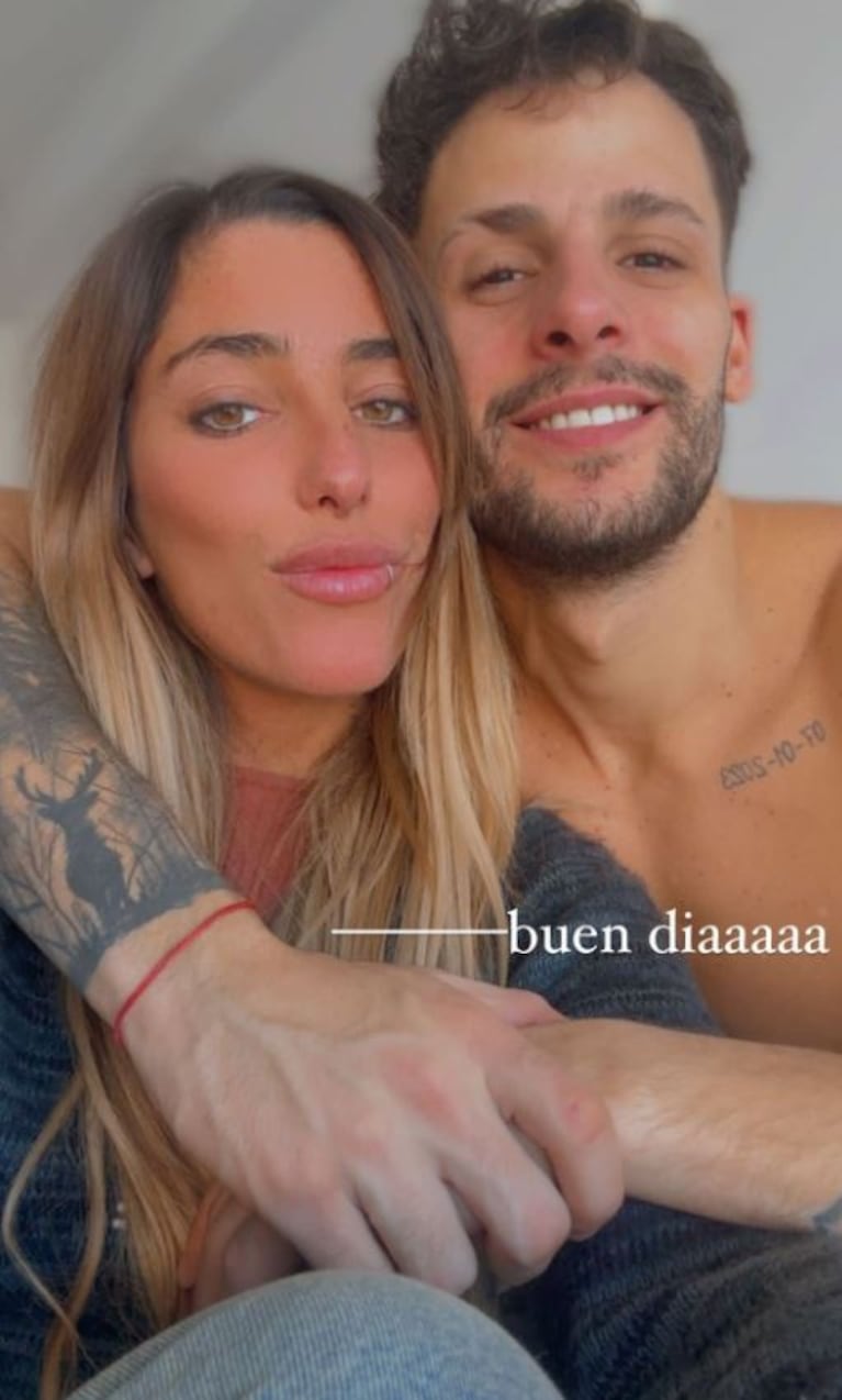 Así fue el día que Catalina Gorostidi y Joel Ojeda se pidieron tener exclusividad en la pareja