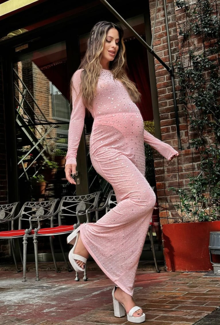 Así fue el exclusivo baby shower de Bianca, la hija de Agustina Casanova y Lautaro Mauro