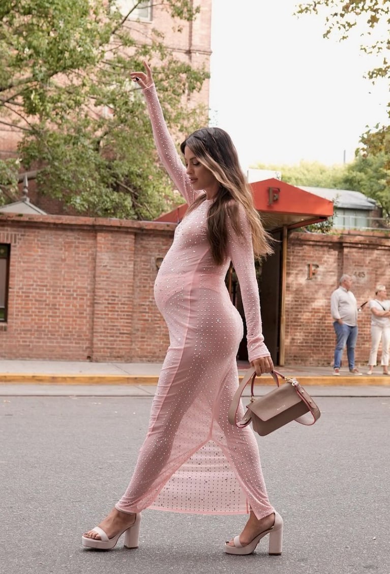 Así fue el exclusivo baby shower de Bianca, la hija de Agustina Casanova y Lautaro Mauro