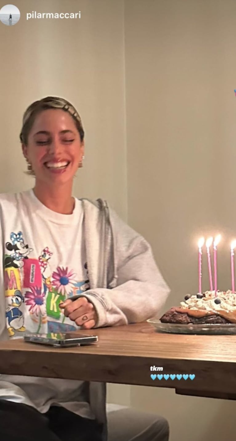 Así fue el íntimo festejo de Tini Stoessel por sus 27 años: las fotos de la fiesta 