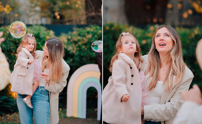 Así fue el mágico cumpleaños de Ari, la hija de Stephanie Demner (Foto: Instagram @stephaniedemner)