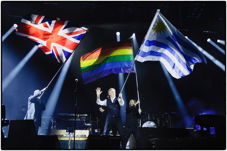 Así fue el show de Paul McCartney en Uruguay: qué canción de The Beatles tocó por primera vez