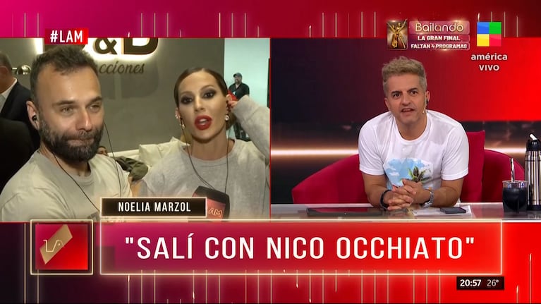 Así fue el tremendo cruce de Flor Vigna con Noelia Marzol tras la polémica en el Bailando