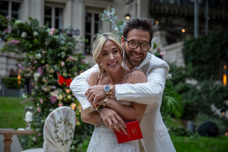 Así fue la boda de Jesica Cirio y Elías Piccirillo por dentro: la intimidad de la ceremonia, en fotos y video