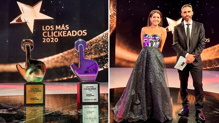 Así fue la gran noche de Los Más Clickeados 2020: reviví el especial con los famosos elegidos por vos