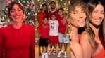 Así fue la Navidad de los famosos: desde Messi y Tini Stoessel hasta Pampita y Marcelo Tinelli