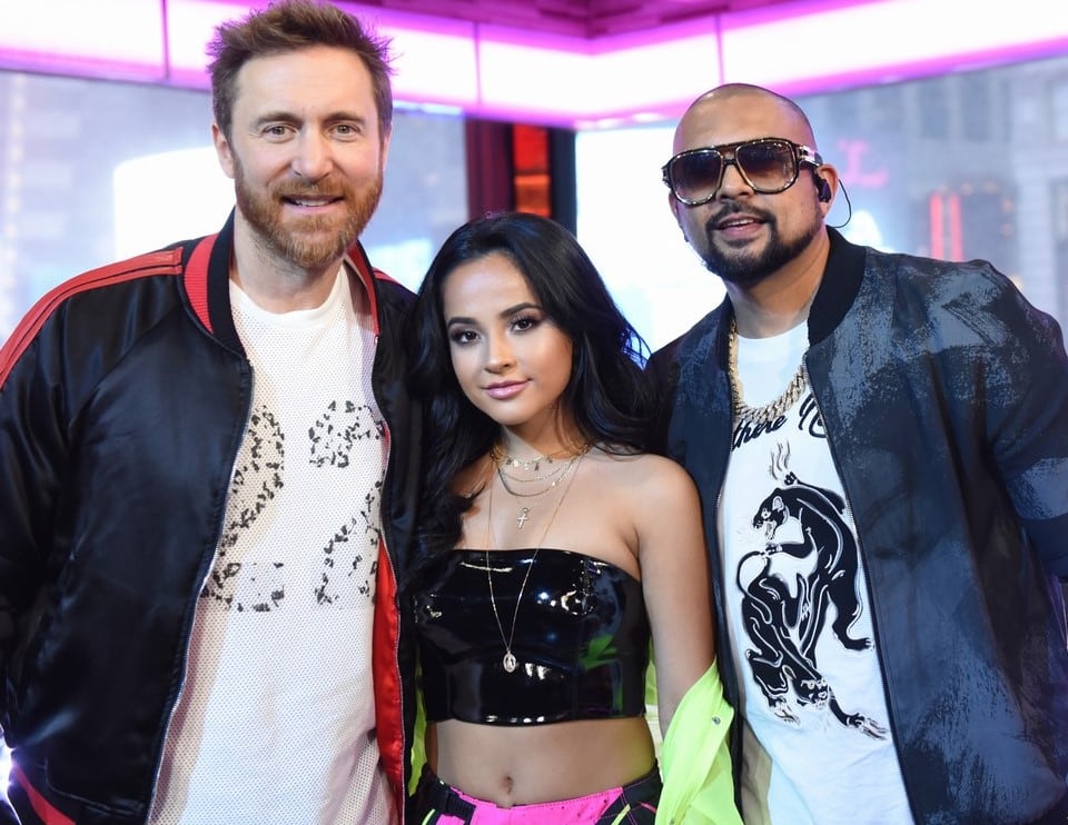 Así fue la producción de Mad Love de Becky G junto a Sean Paul y David Guetta