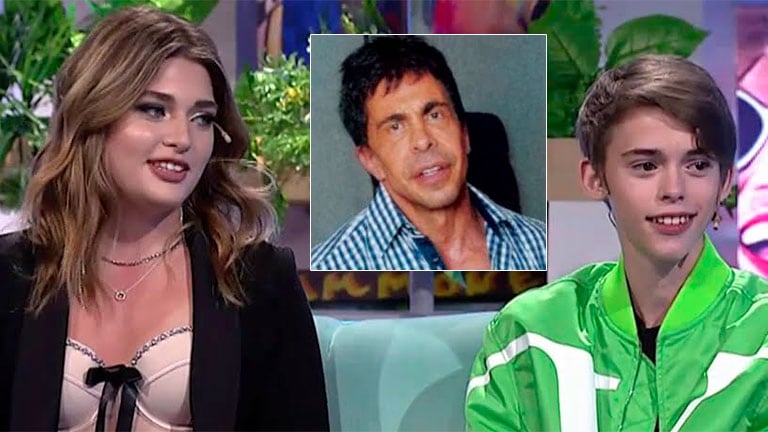 Así hablaban Martita y Felipe Fort de su entrañable relación con Gustavo Martínez