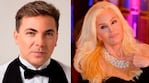 Así llegó Cristian Castro al cumpleaños de Susana Giménez.