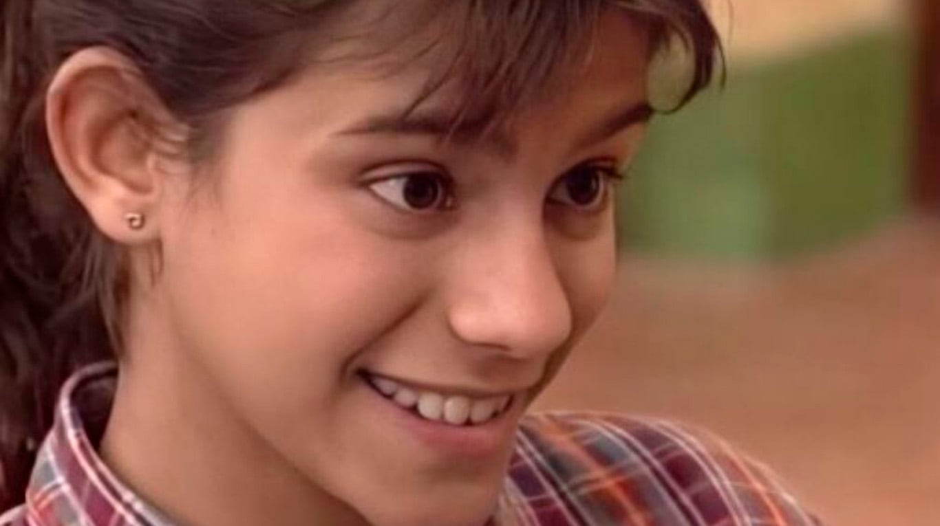 Así luce hoy Jimena Piccolo a 30 años del estreno de Chiquititas.