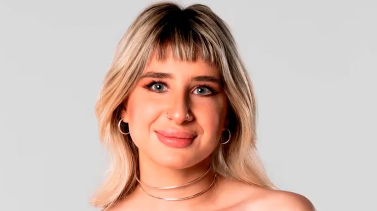 Así lucía Paloma de Gran Hermano años antes de entrar a la casa.