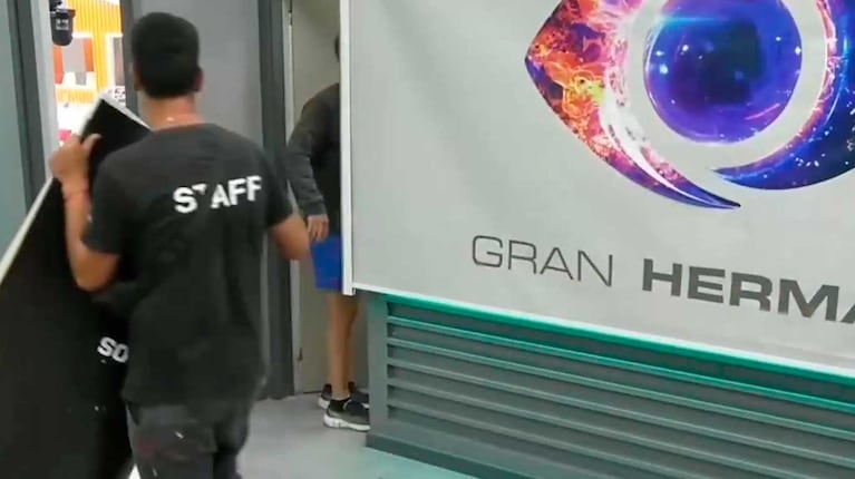 Así quedó al descubierto lo frágil que es el aislamiento de Gran Hermano (Foto: capturas Direct TV Go)