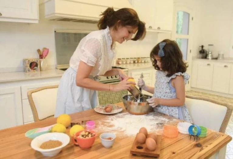 Así quedó la espectacular cocina de Isabel Macedo en su casa familiar de Salta