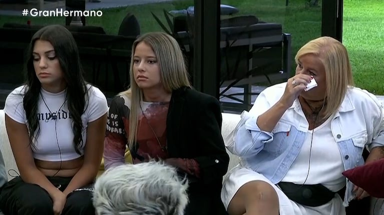 Así reaccionaron los participantes de Gran Hermano 2023 tras la expulsión de Isabel De Negri: bronca y llanto