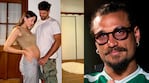 Así reaccionó Daniel Osvaldo al embarazo de Jimena Barón con Matías Palleiro