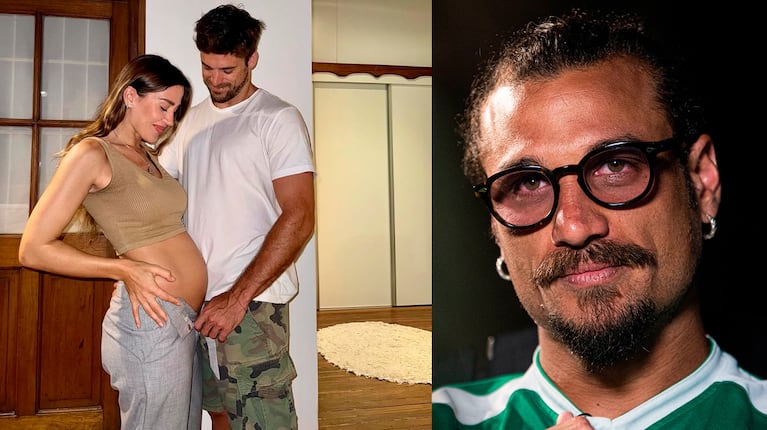 Así reaccionó Daniel Osvaldo al embarazo de Jimena Barón con Matías Palleiro