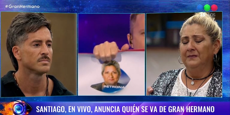 Así reaccionó el público de Gran Hermano en redes, tras la sorpresiva eliminación de Petrona