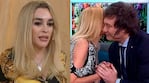 Así reaccionó Fátima Florez a los rumores de romance entre Javier Milei y Yuyito González.