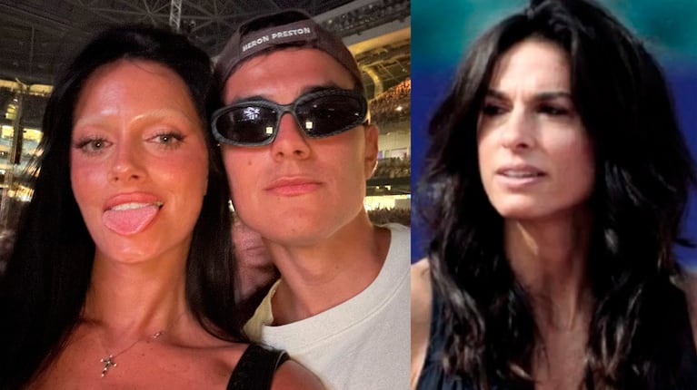 Así reaccionó Gabriela Sabatini a la noticia del casamiento de su sobrina Oriana y Paulo Dybala.