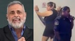 Así reaccionó Jorge Rial a la detención policial de su hija Morena.